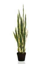 Kunstpflanze - Sanseveria Trifasciata - Bogenhanf - 97 cm