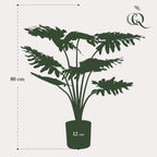 Plante artificielle - Philodendron - 60 cm