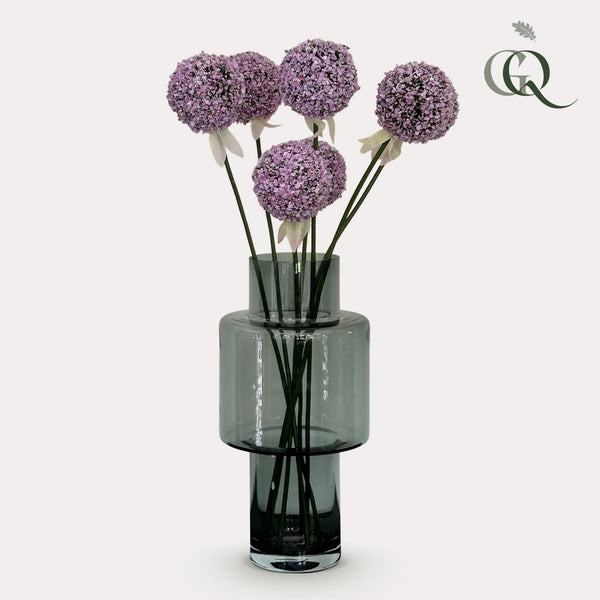 Kunstbloemen Solo - x 7 - 70 cm - Allium Flower - Purple