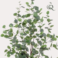 Kunstplant - Eucalyptus - Blauwe Gomboom  - 120 cm