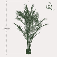 Chamaedorea Elegans - Bergpalme - 120 cm -kunstpflanze