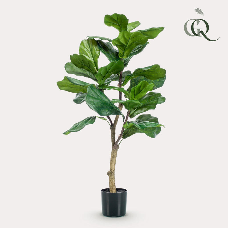 Ficus Lyrata - Tabakspflanze - 100 cm - kunstpflanze