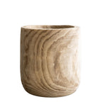 Pot - Bois brun clair - Pot Pia - XL - H42 L40