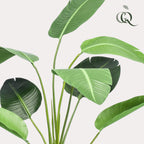 plante artificielle - Strelitzia nicolai - Oiseau du paradis - 120cm