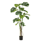 plante artificielle - Monstera - Plante à trous - 180 cm