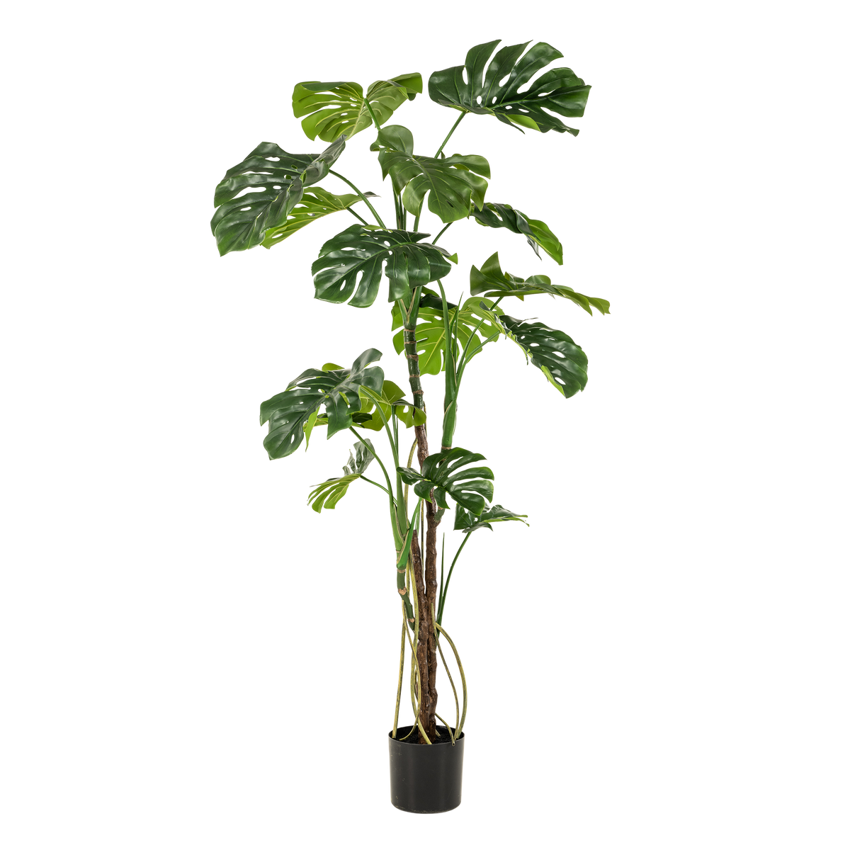 plante artificielle - Monstera - Plante à trous - 180 cm