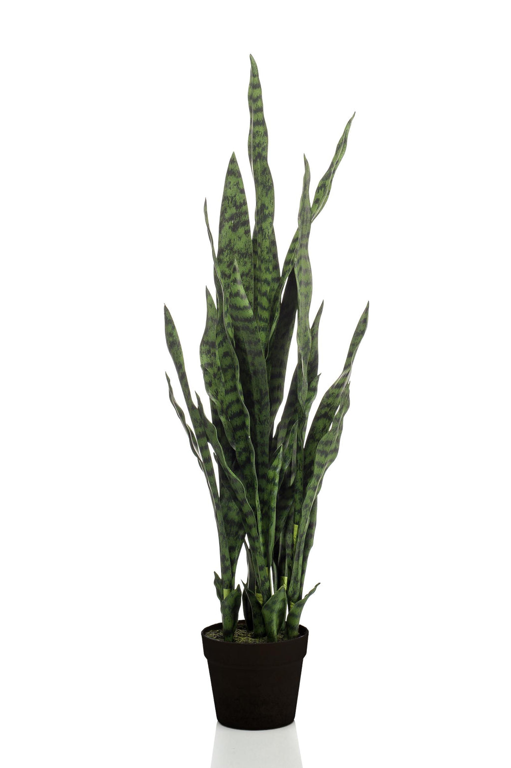 Künstliche Pflanze - Sansevieria Black Coral - Bogenhanf - 97 cm