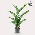 Plante artificielle - Zamioculcas - Palmier d'intérieur - 110 cm