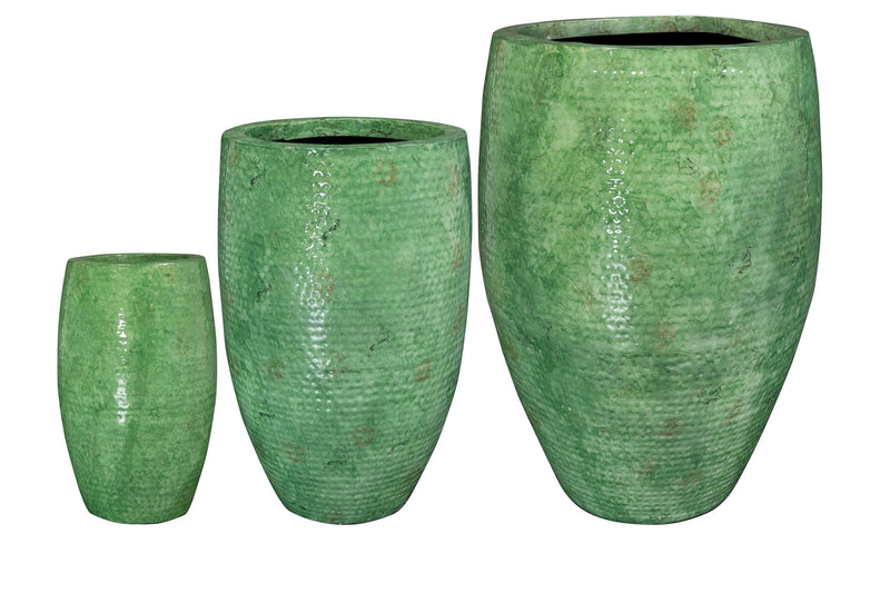 Set van 3 potten - Thom Thyme metaal - Large