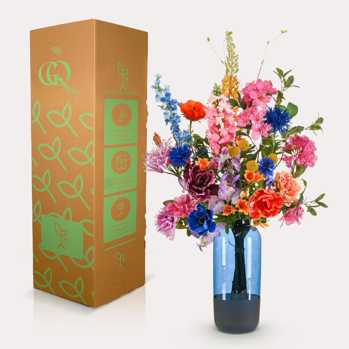 Fleurs artificielles - Bouquet XL - Luxury Glam - 90cm