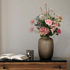 Fleurs artificielles - Bouquet L - Pretty Pink - 89 cm