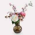 Fleurs artificielles - Bouquet L - Pink Summer - 80cm