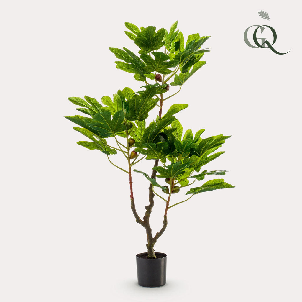Plante artificielle - Ficus Carica - Figuier - 95 cm