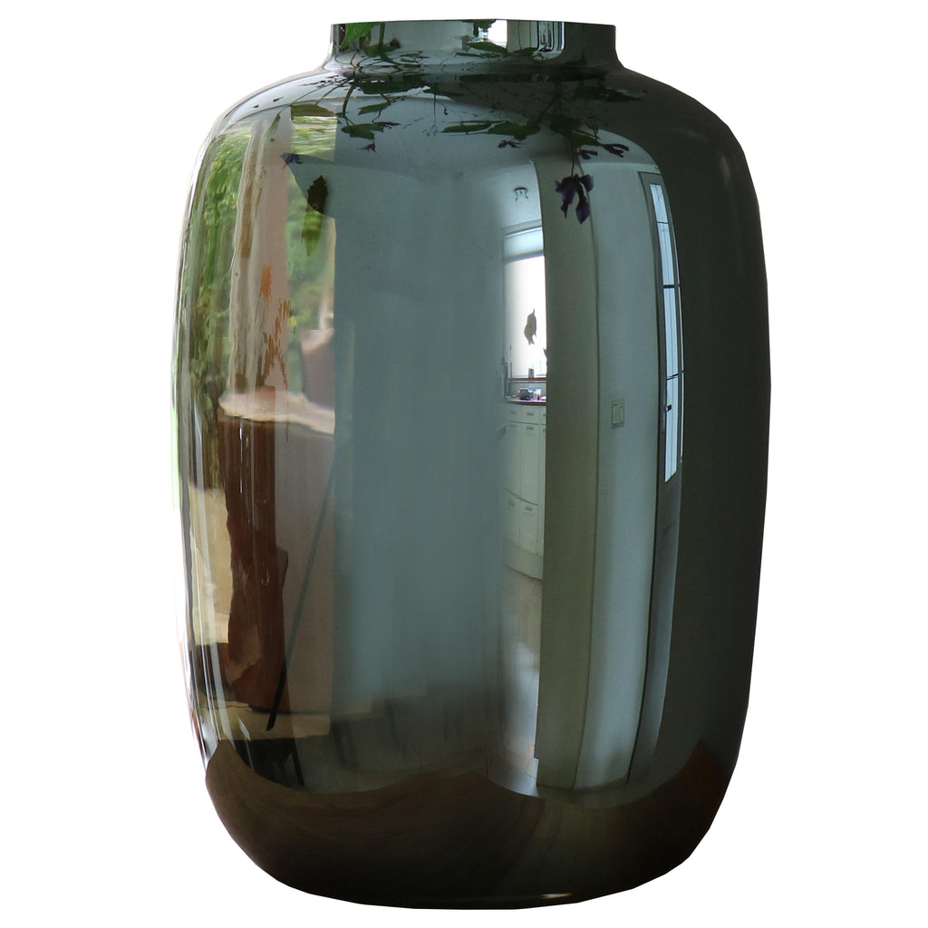 Vase en verre - Gris - Artic - M - H35 L25