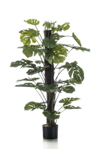Monstera Deliciosa - Löcherpflanze - 120 cm - kunstpflanze