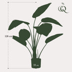 plante artificielle - Strelitzia nicolai - Oiseau du paradis - 120cm