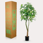 Plante artificielle - Pachira Aquatica - Arbre à monnaie - 180 cm
