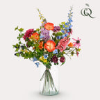 Fleurs artificielles - Bouquet XL - Electric Love - 90cm