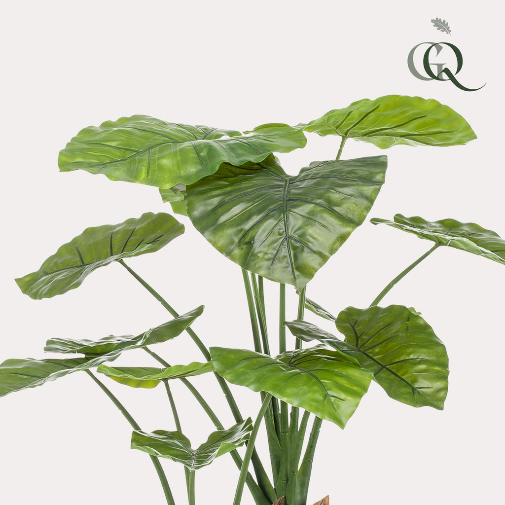 plante artificielle - Alocasia - Oreille d'éléphant - 110cm