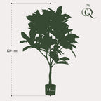 Plante artificielle - Croton Codiaeum - Croton - 120 cm