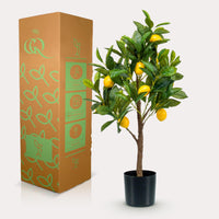 Citrus Limonia - Zitronenbaum - 72 cm - kunstpflanze