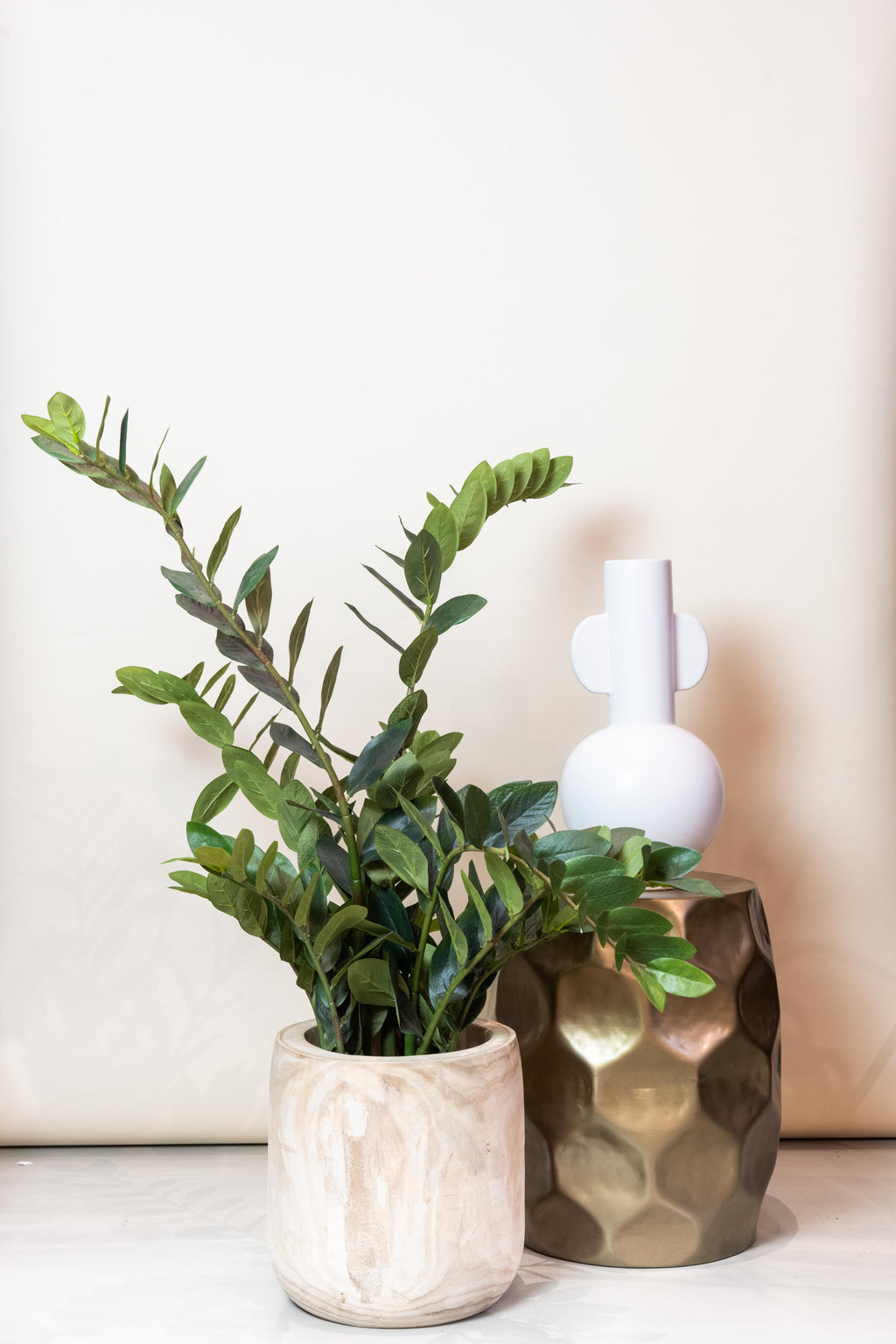 Plante artificielle - Zamioculcas - Palmier d'intérieur - 110 cm