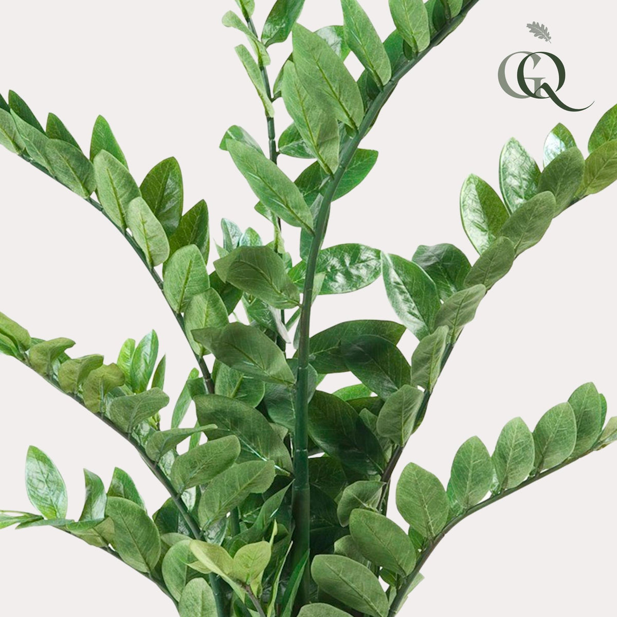 Plante artificielle - Zamioculcas - Palmier d'intérieur - 110 cm