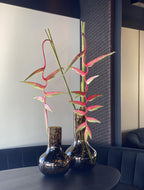 Vase en verre - S - H37 L25 - Seim - Guépard