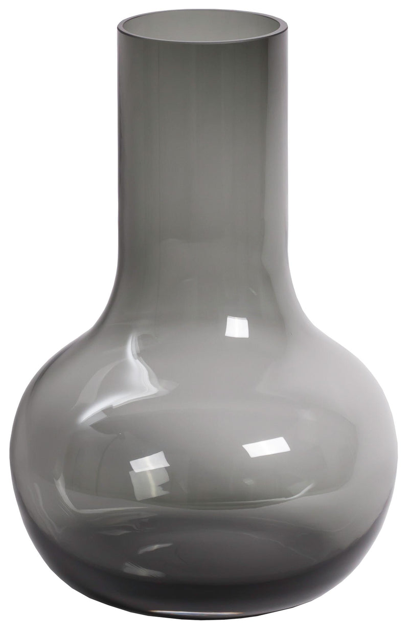 Vase Glas - Grau - Seim S - H37 W25