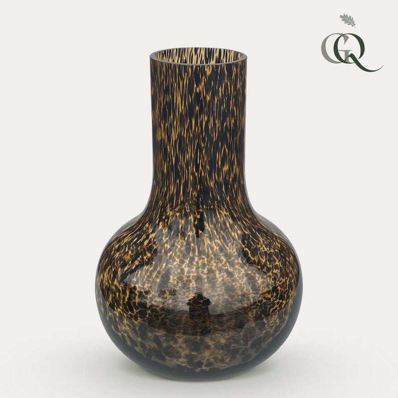 Vase Glas - Leopard - Seim S - H37 W25