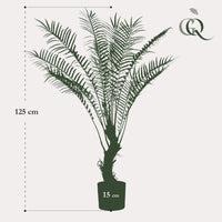 Kunstplant - Boomvaren - x15 -1 25cm