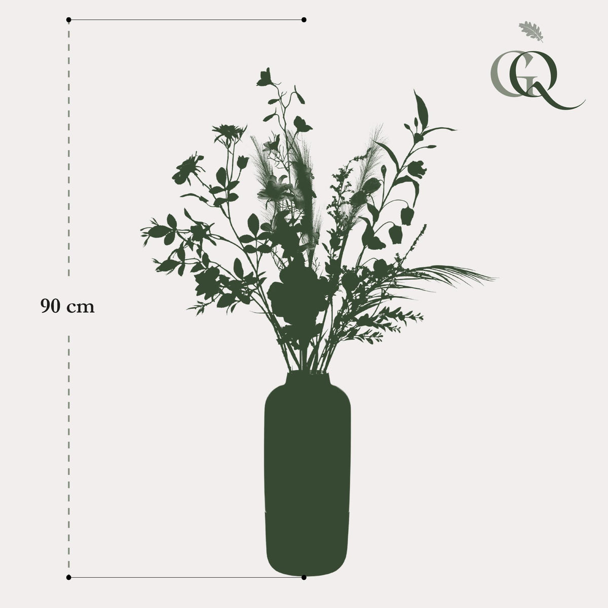 Kunstblumen - Bouquet L - Rise & Shine - 90 cm