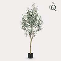 Kunst Olijfboom -  Olea europaea - Olijfboom - 140 cm