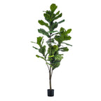 plante artificielle - Ficus Lyrata - Figuier lyre - 150 cm