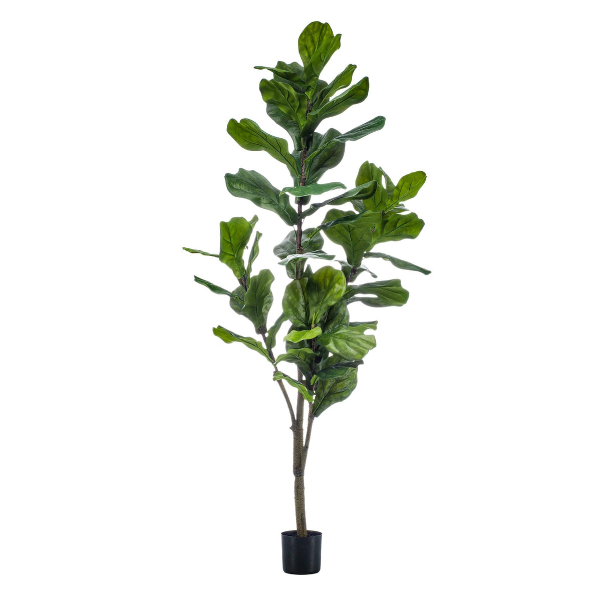 plante artificielle - Ficus Lyrata - Figuier lyre - 150 cm