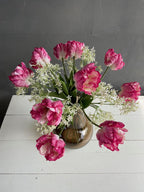 Fleurs artificielles - Bouquet L - Romantic Glam - 80cm