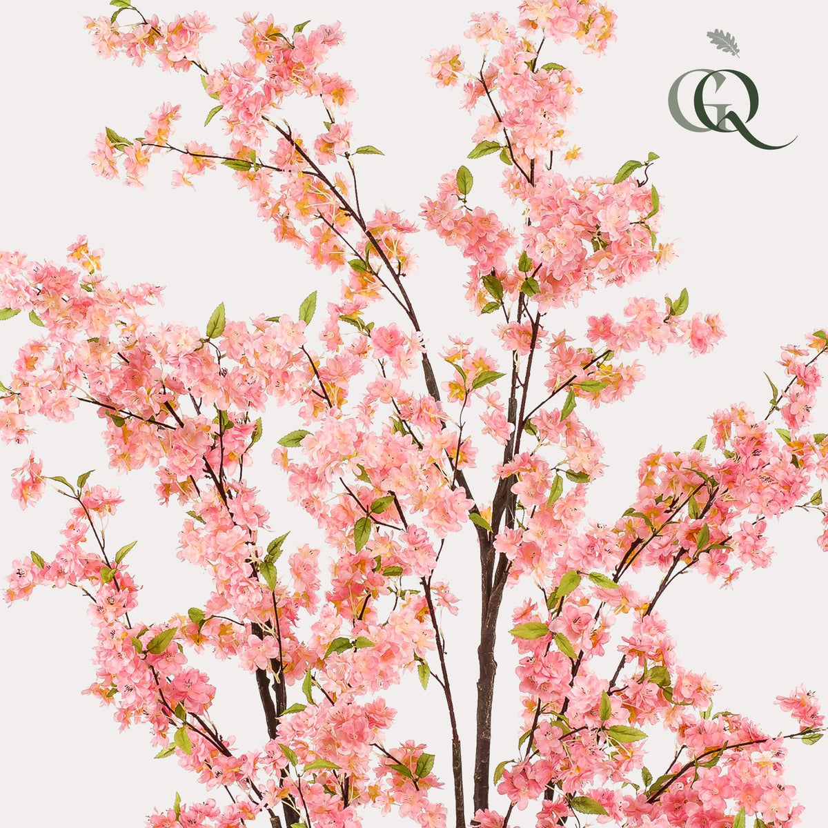 Kunstpflanze - Prunus - Kirschblüte - Rosa - 210 cm