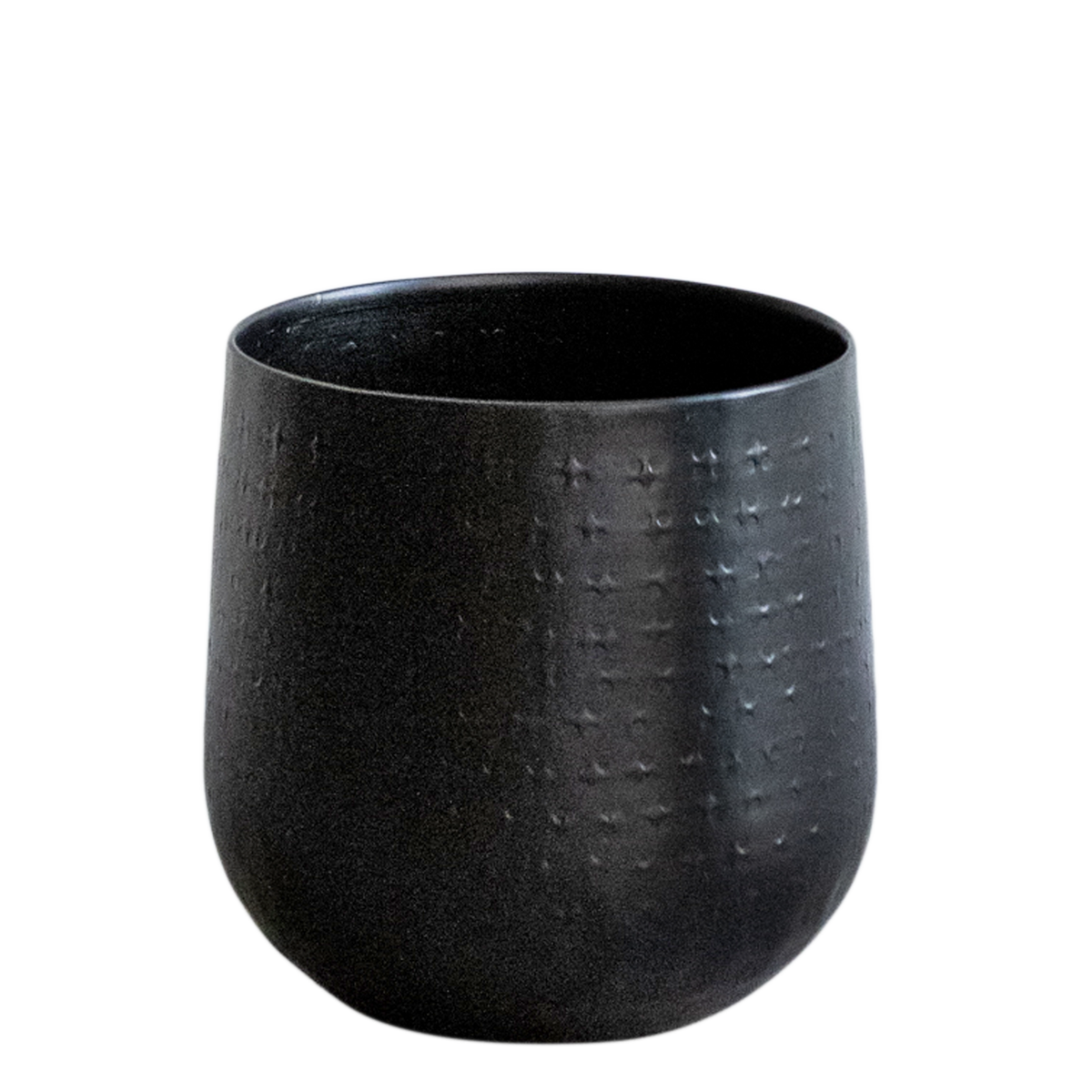 Pot - Matzwart - Gina Da Karakter - S - H16 W16