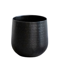 Pot - Matzwart - Gina Da Karakter - S - H16 W16