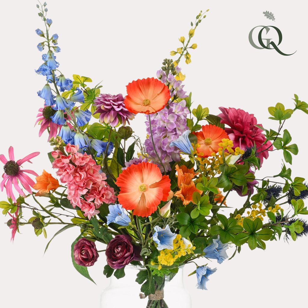 Fleurs artificielles - Bouquet XL - Electric Love - 90cm