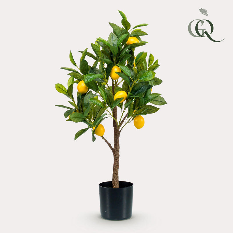 Citrus Limonia - Zitronenbaum - 72 cm - kunstpflanze