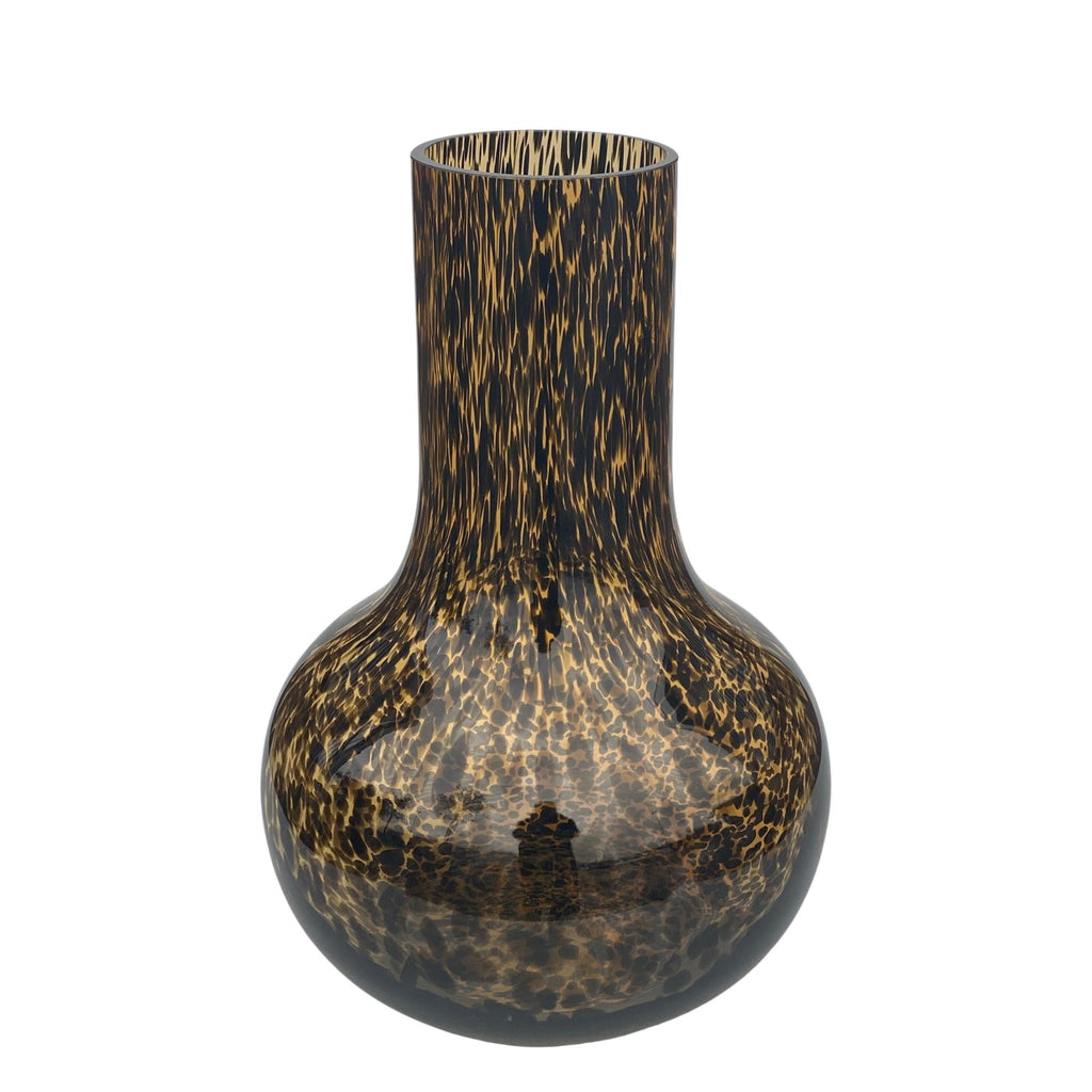 Vase en verre - S - H37 L25 - Seim - Guépard