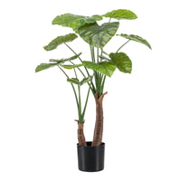 kunstplant - Alocasia - Olifantsoor - 110cm