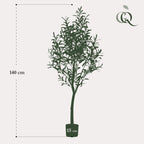 Olivier artificiel - Olea europaea - Olivier - 140 cm