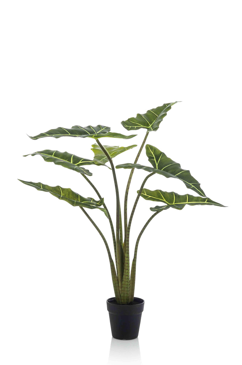 Alocasia Frydek -  90 cm - kunstpflanze