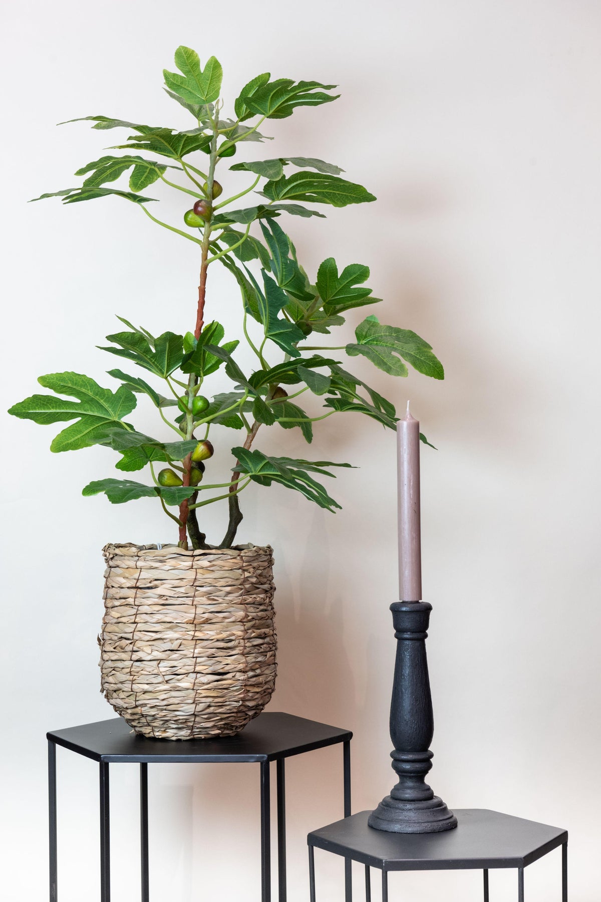 Plante artificielle - Ficus Carica - Figuier - 95 cm
