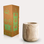 Pot - Bois brun clair - Pot Pia - L - H31 L29