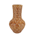 Vase pierre M - H39 L23 - Boa Brown