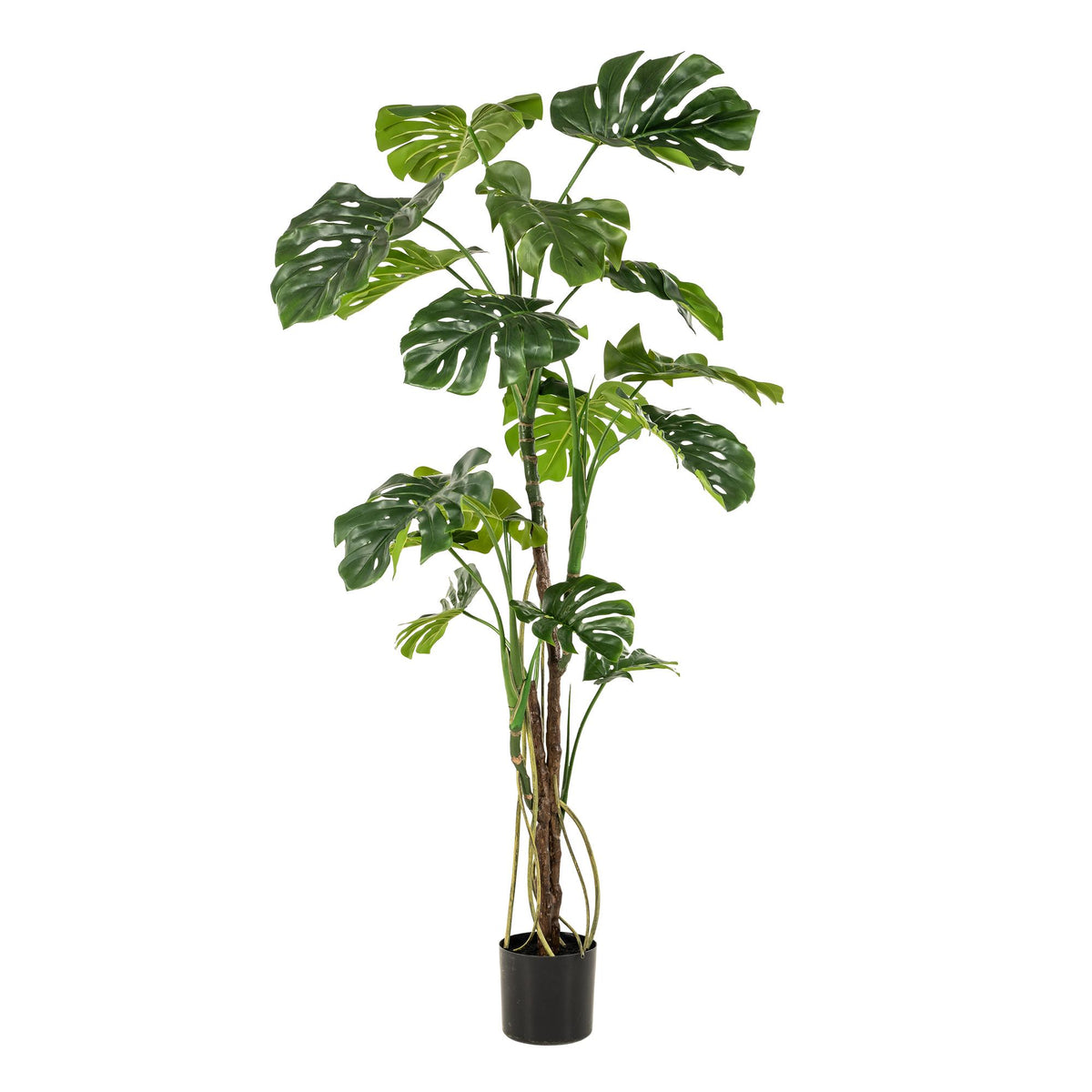 plante artificielle - Monstera - Plante à trous - 180 cm