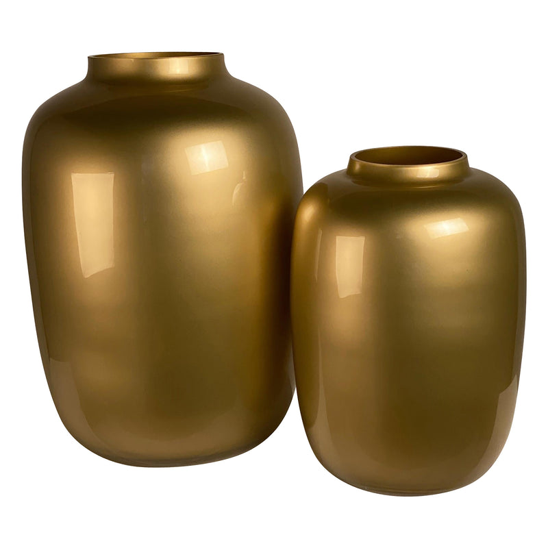 Vaas glas - Gold - Artic - M - H35 W25